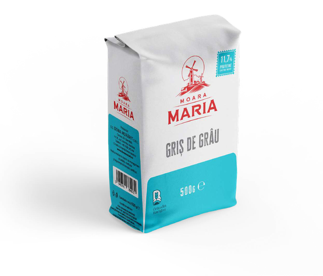 Gris de grau, ambalaj 500 g